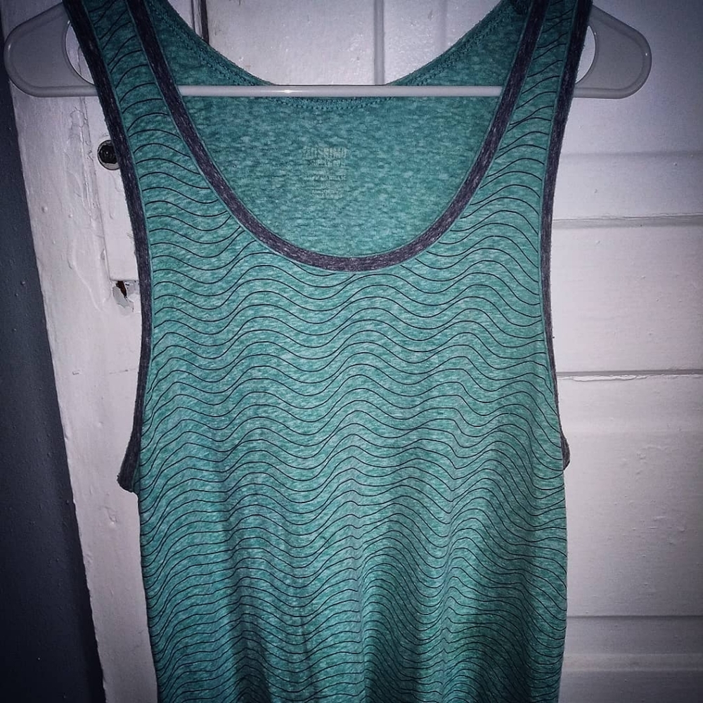 Wavy Tank by Mossimo